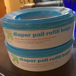 Diaper Pail Refill Bags